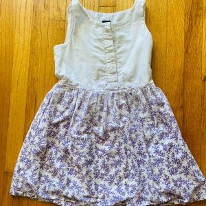 Gap flower patterned dress